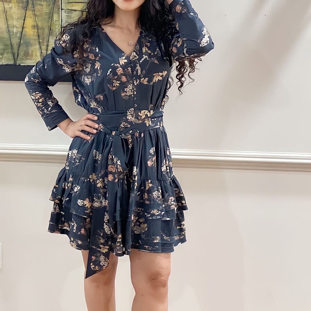 Secret Mission mini dress